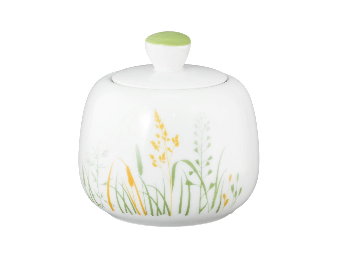 Seltmann Weiden Liberty Meadow Grasses green Zuckerdose 0,26 l