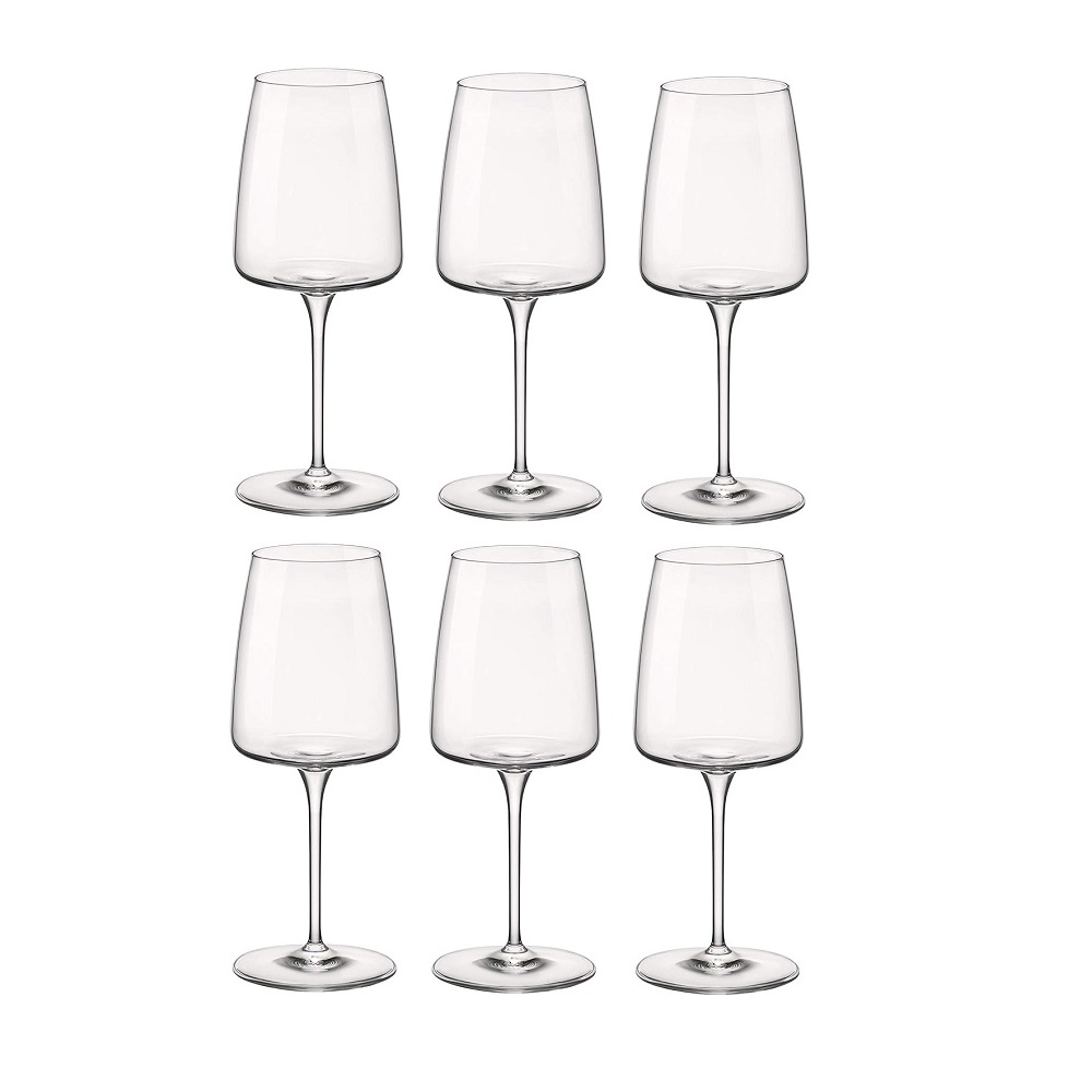 Bormioli Rocco Nexo Weißweinglas 380 ml 6er Set