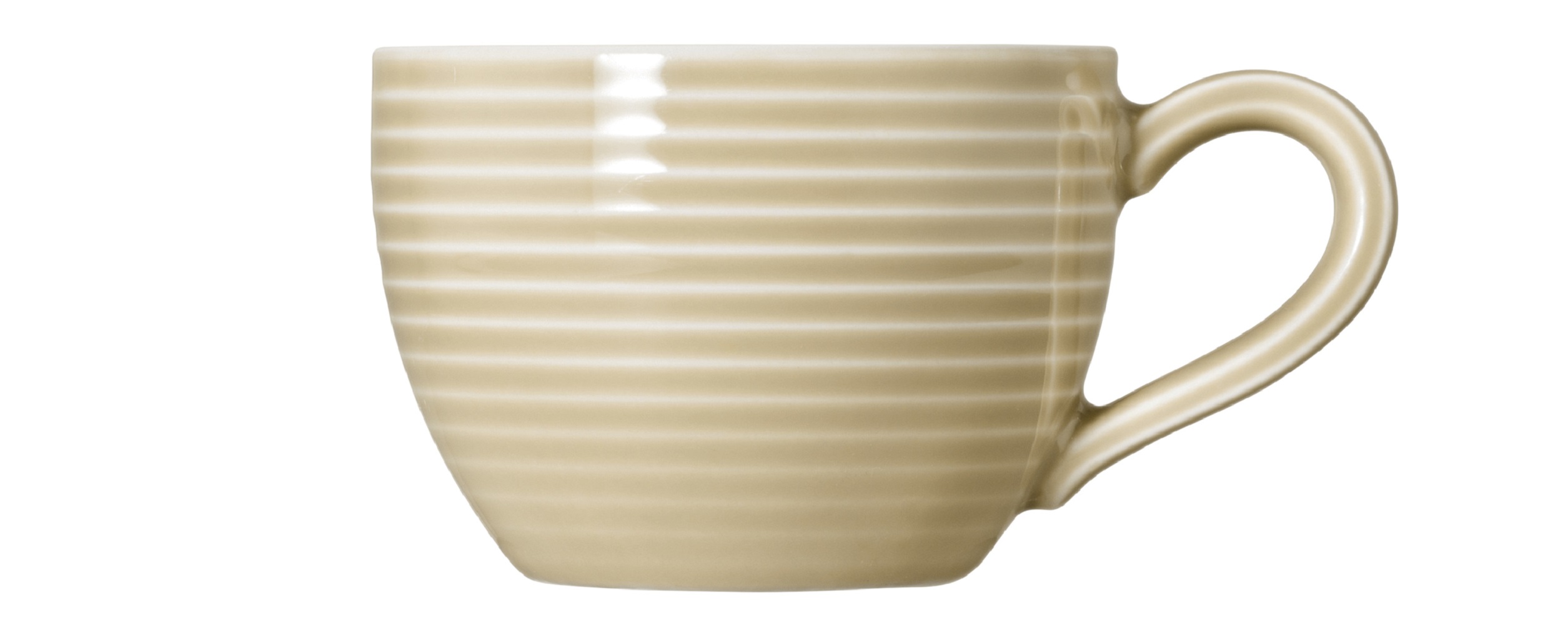 Seltmann Weiden Beat Sandbeige Espressoobertasse 0,11l
