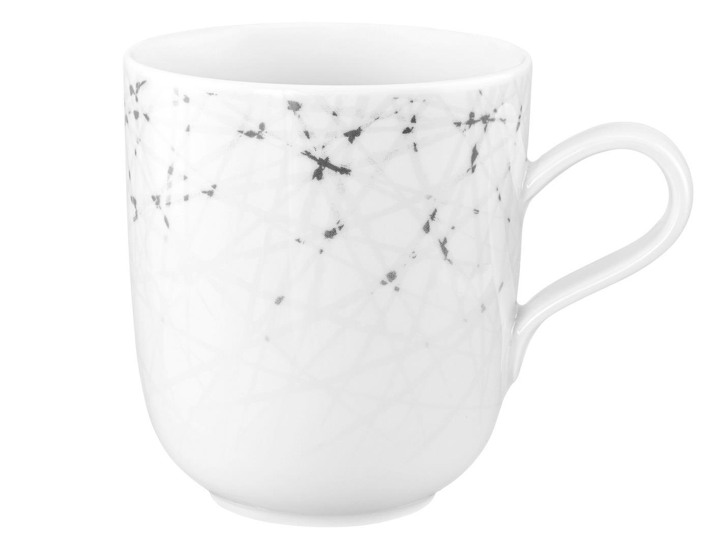 Seltmann Weiden Liberty Brace Becher mit Henkel 0,4 l