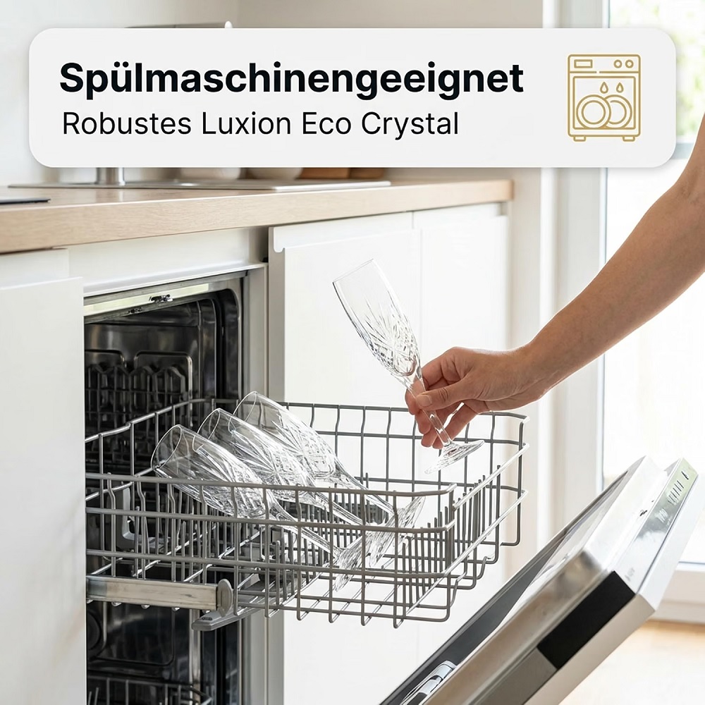 Der-Porzellan-Laden by RCR Oasis Champangerglas 160 ml 6er Set