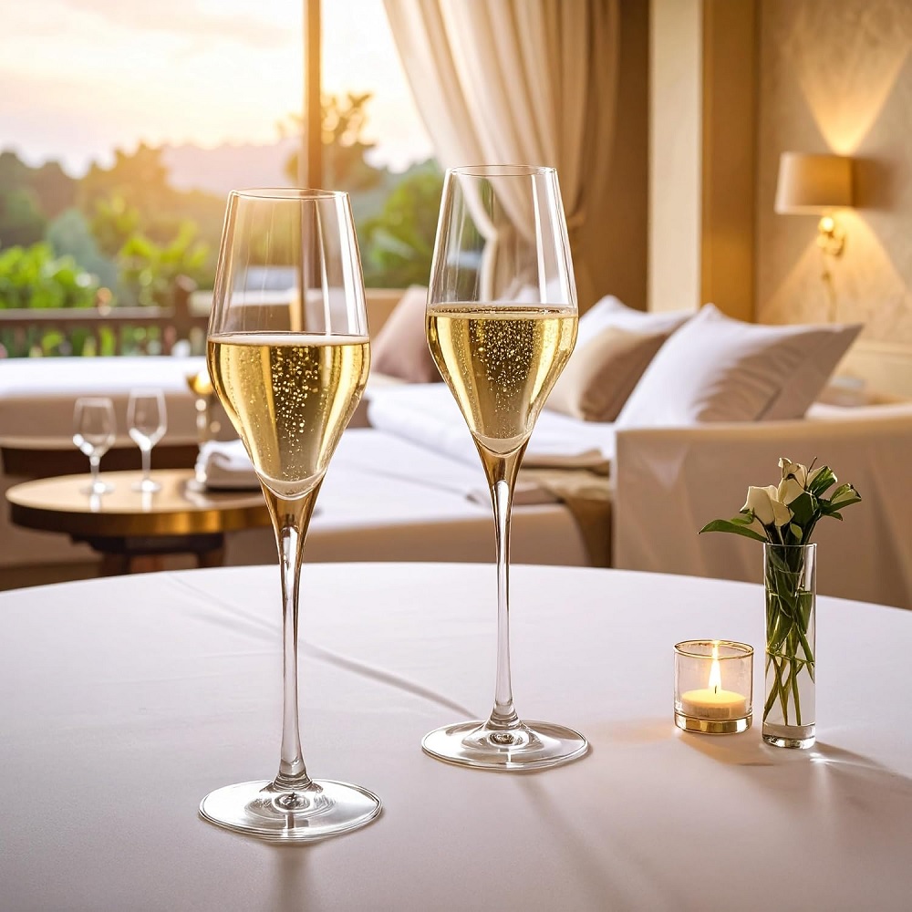 Stölzle Lausitz Symphony Champagnerkelch 6er Set