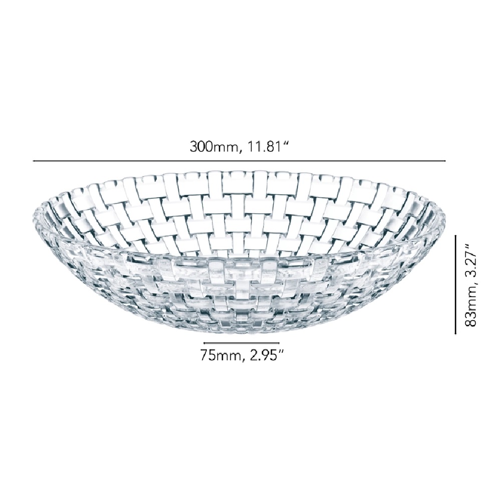 Nachtmann Bossa Nova Schale rund 30 cm