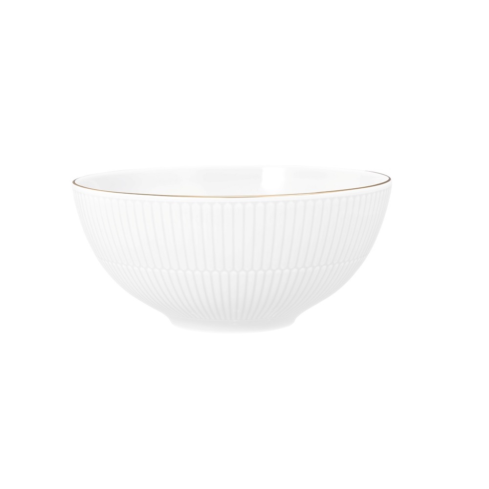 Seltmann Weiden Amina weiß/Goldrand Schüssel rund 21,5 cm
