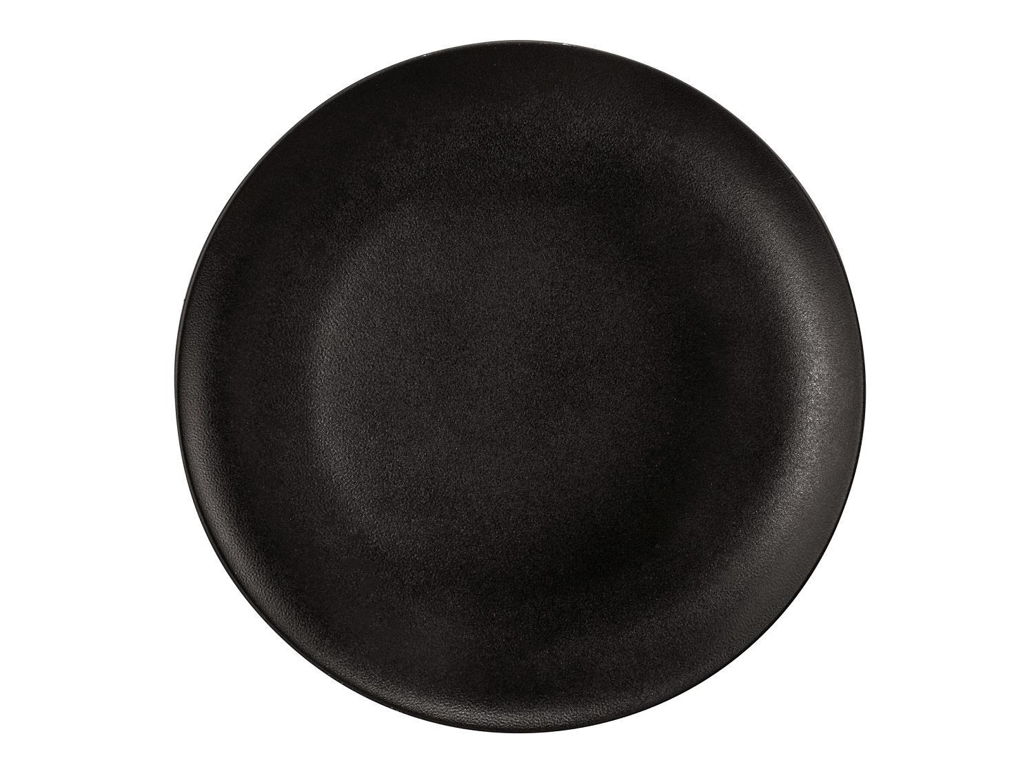 Seltmann Weiden Liberty Velvet black Frühstücksteller 22,5 cm