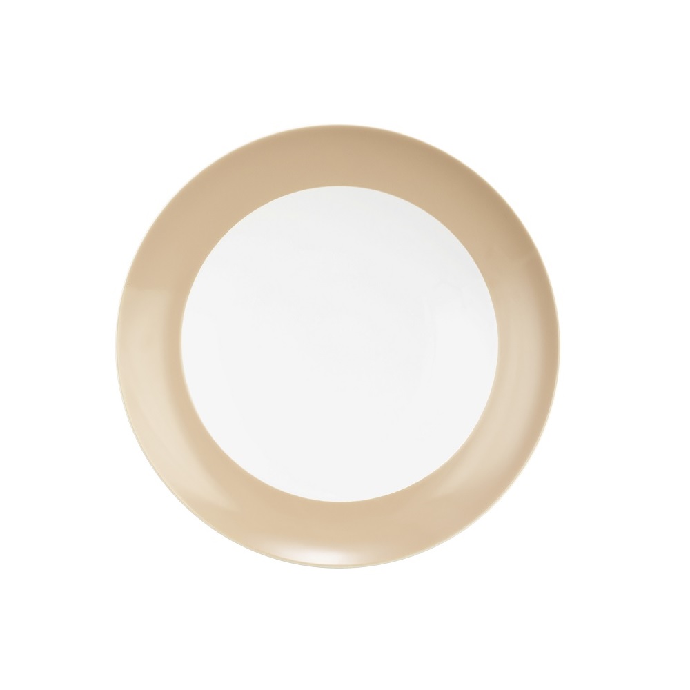 Seltmann Weiden Liberty Pure Colors dusty beige Suppenteller 23,5 cm