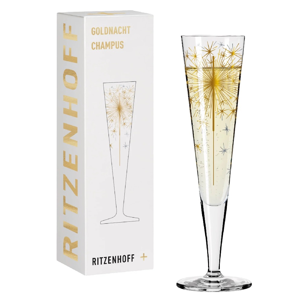 Ritzenhoff Goldnacht Champus #5 P. Mohr F19