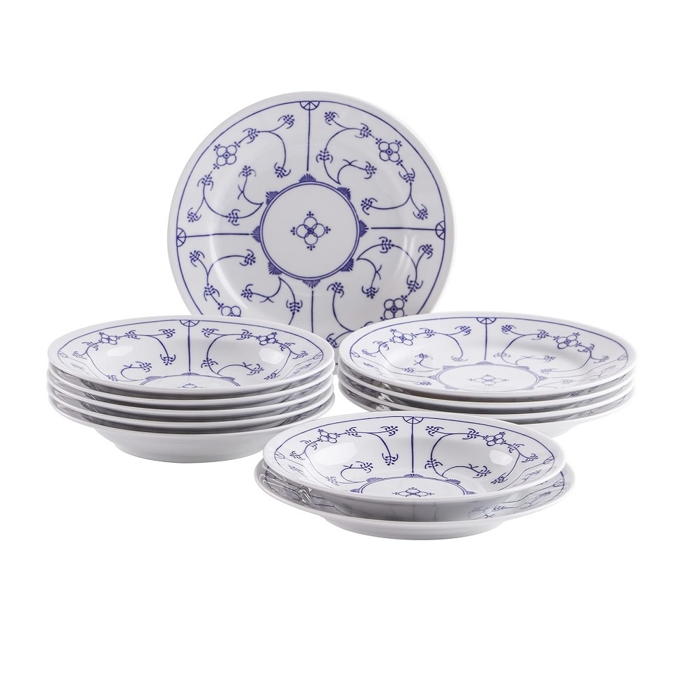Winterling Indisch Blau Tafelservice 12-tlg.