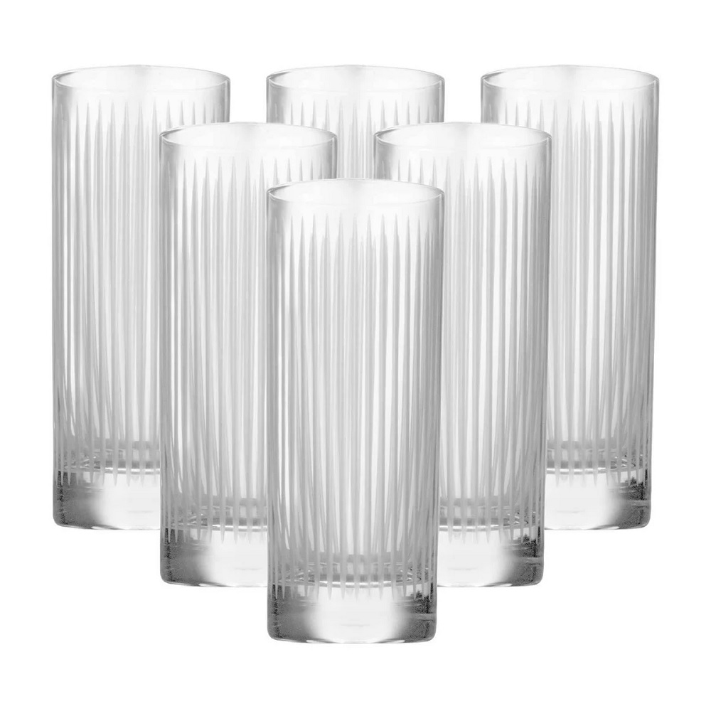 Stölzle Lausitz New York Bar Soho Longdrink 405 ml 6er Set