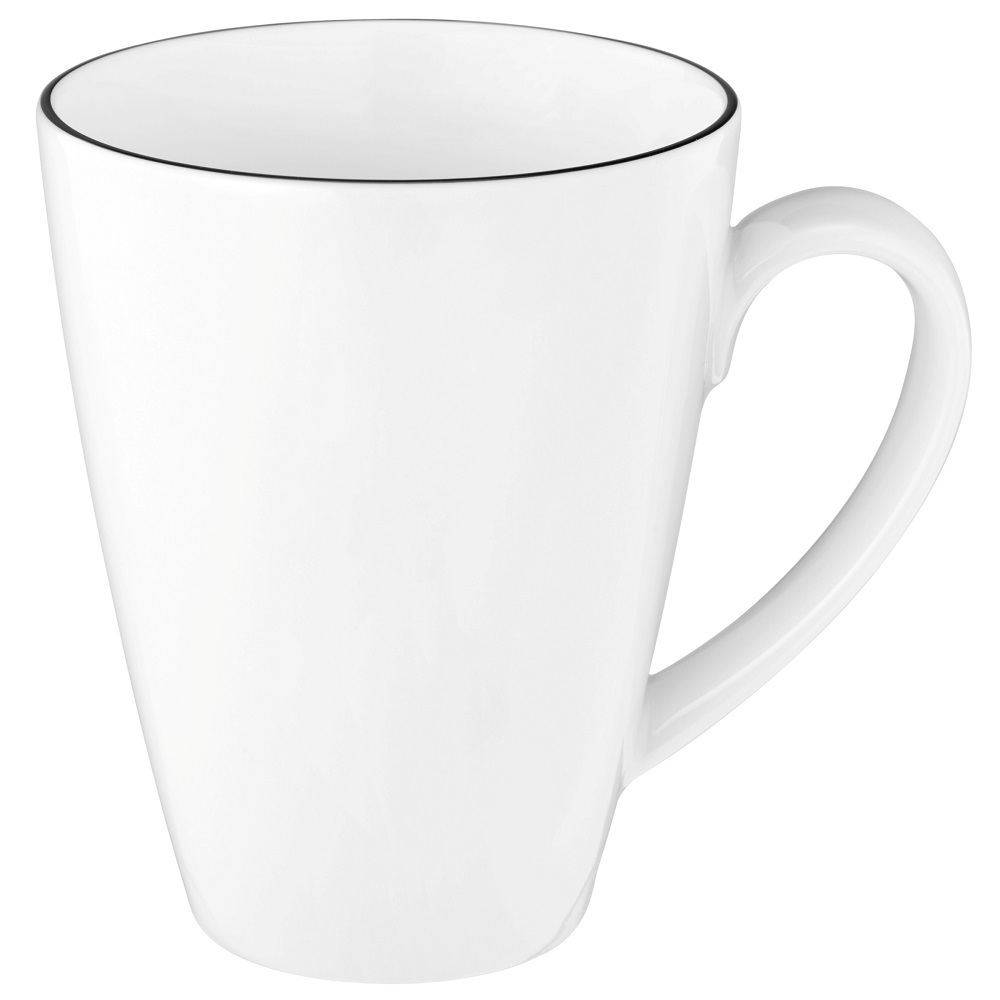 Seltmann Weiden Lido Black Line Becher 0,35 l