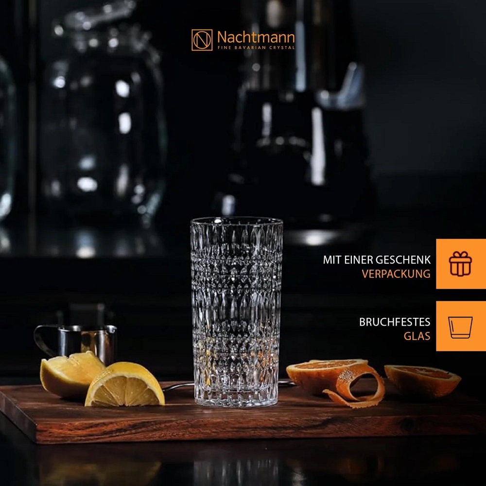 Nachtmann Ethno Barista Latte Macchiato 2er Set