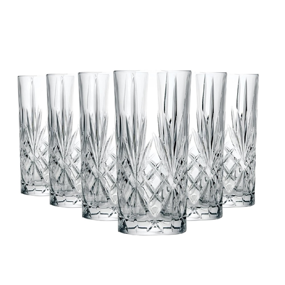 RCR  Melodia Highball/Longdrinkglas 360 ml 6er Set