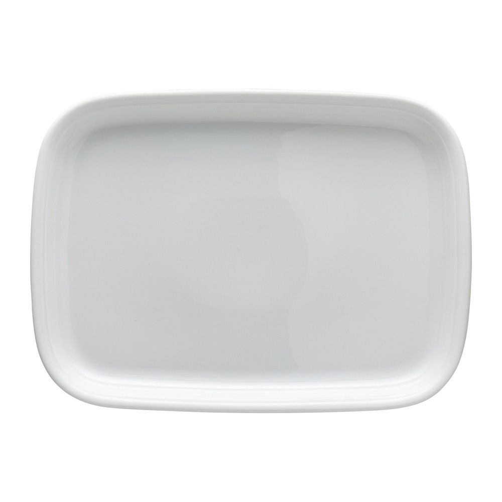 Thomas Trend Weiss Servierplatte eckig 33,5x24,5 cm