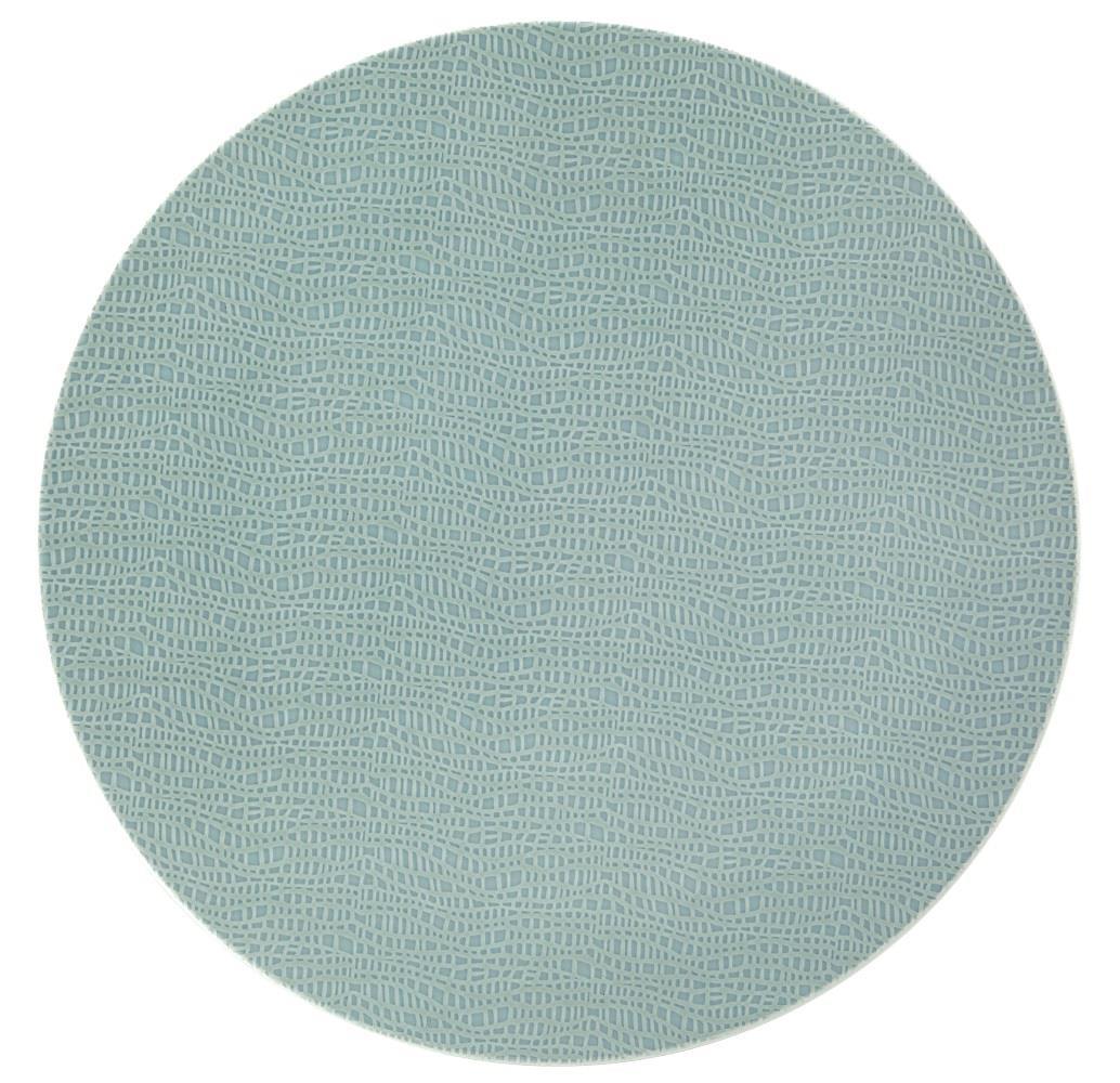 Seltmann Weiden L Fashion green chic Servierplatte rund 33 cm