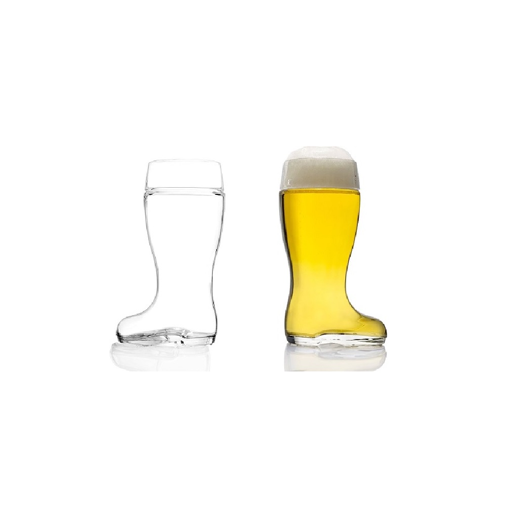 Stölzle Oberglas Bierstiefel 0,25 l 2er Set