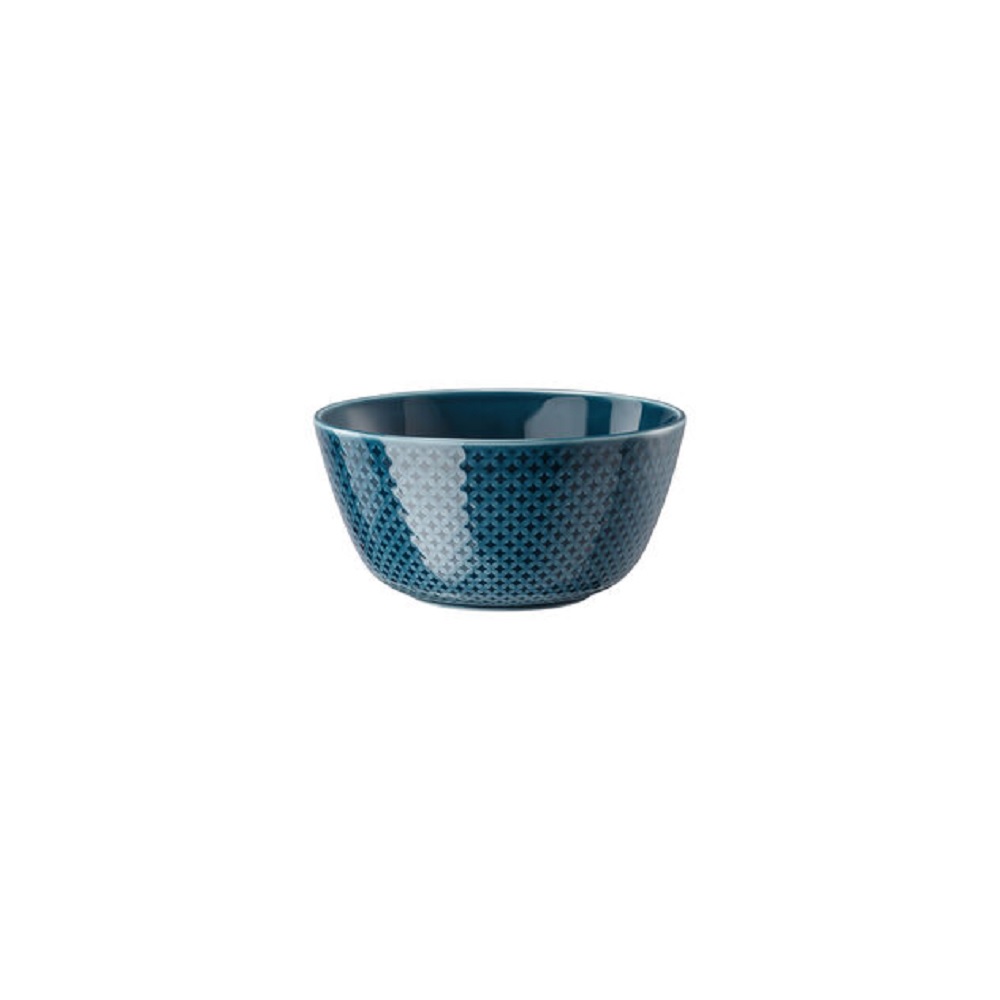 Rosenthal Junto Ocean Blue Müslischale - Rund - R 14,0 cm
