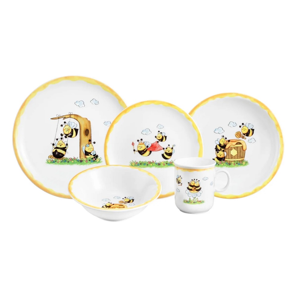 Seltmann Weiden Compact Fleißige Biene Kinder Set 5 tlg.