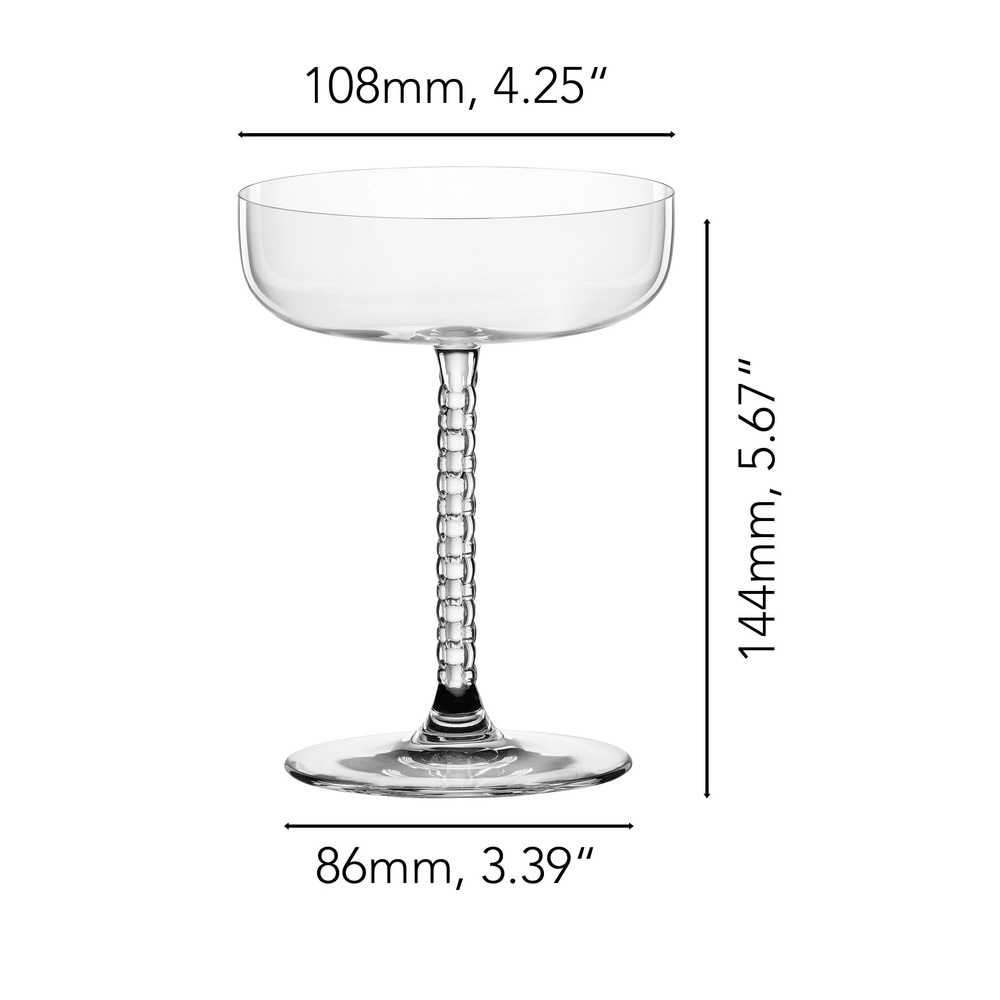 Nachtmann Bossa Nova Edition Cocktailglas 2er Set