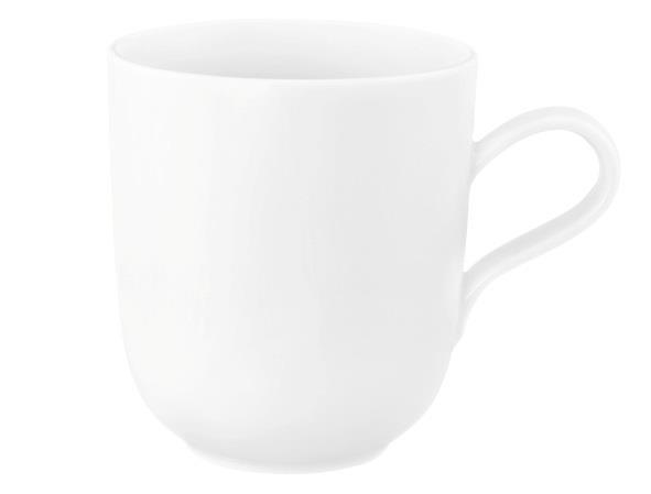 Seltmann Weiden Liberty weiß Becher mit Henkel 0,4 l