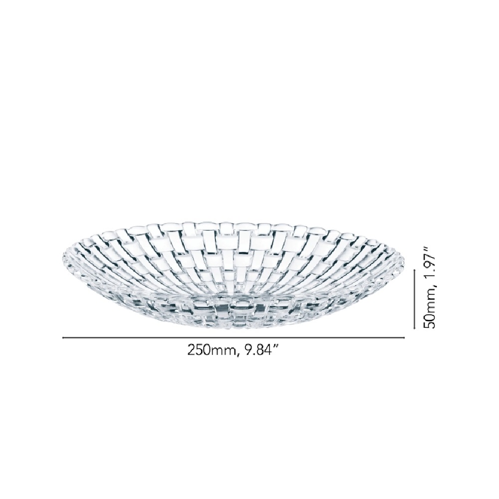 Nachtmann Bossa Nova Schale rund 25 cm