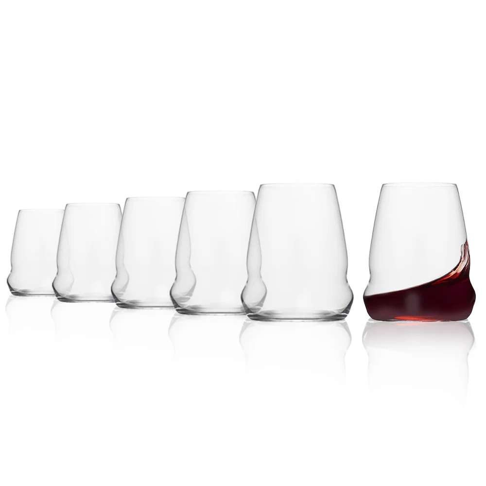 Stölzle Lausitz Cocoon Rotweinbecher 556 ml 6er Set