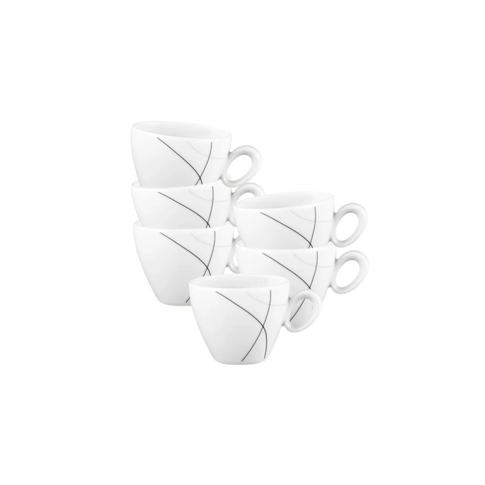 Seltmann Weiden Trio Highline Espressotasse 0,11 l 6er Set